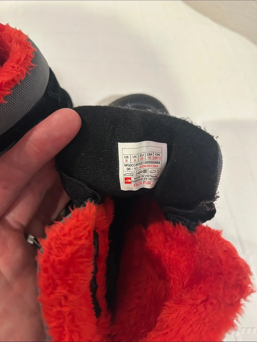 The North Face Toddler Alpenglow II Winter Boots